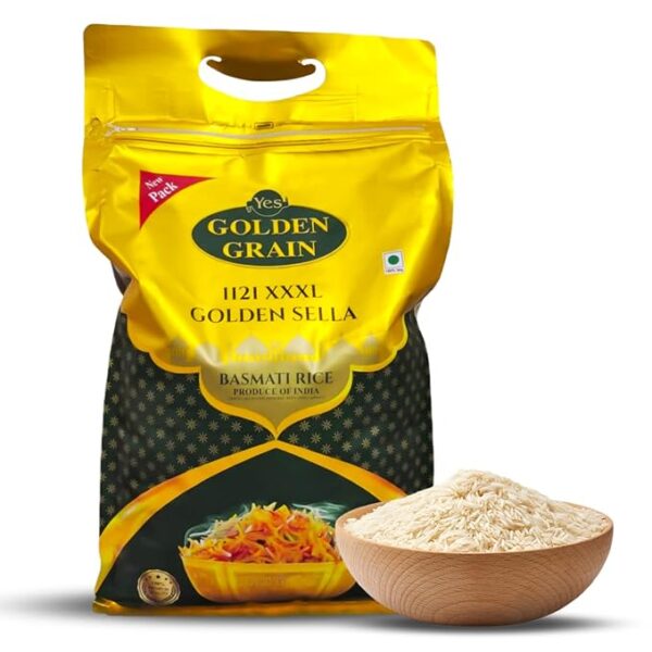 Golden Grain Sella Rice Regular